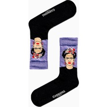 Carnaval Socks 7'li Art Socks Desenli Renkli Çorap Set