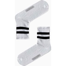 Carnaval Socks 7'li Çemberli Desenli Renkli Spor Çorap Set