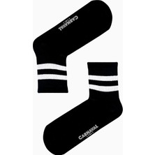 Carnaval Socks 7'li Çemberli Desenli Renkli Spor Çorap Set