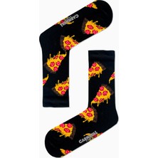 Carnaval Socks 7'li Carnaval Desenli Renkli Çorap Set