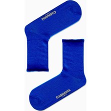 Carnaval Socks 7'li Düz Sade Renkli Spor Çorap Set