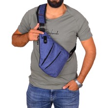 Strong Bag Erkek Çapraz Sırt ve Göğüs Çantası