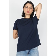 Balins Süprem Düşük Kol Tişört Lacivert