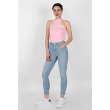 Balins Kot Pantolon Açık Mavi