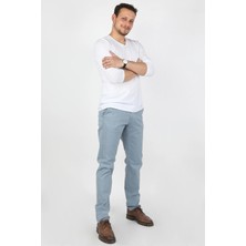 Balins Fleto Cep Gabardin Pantolon Mavi