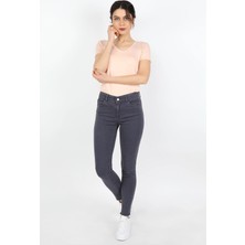 Balins Gabardin Pantolon Antrasit