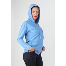 Balins Kapüşonlu Sweatshirt Mavi