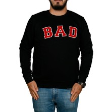 Bad Bear Siyah Erkek Sweatshirt