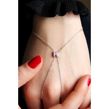 Argentum Concept Gümüş K Harfi Şahmeran B065101