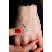 Argentum Concept Gümüş L Harfi Şahmeran B065201