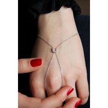 Argentum Concept Gümüş U Harfi Şahmeran B066001