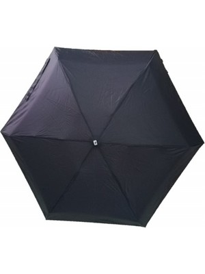 Marlux Mini Cep Boy Siyah Şemsiye MAR-211-P