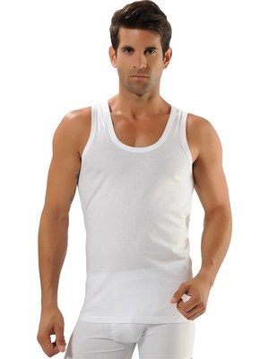 Güneri 3 Adet Paketli Erkek Penye Atlet 100