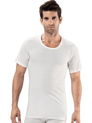 Güneri 3'lü Erkek Açık Yaka Fanila 112