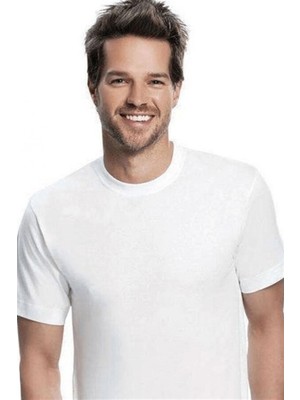 Güneri 3'lü Erkek Sıfır Yaka Fanila 110