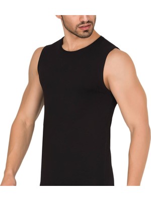 İmer Boxman Erk Modal Sıfır Yaka Kolsuz Atl