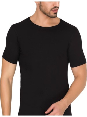 İmer Boxman Erk Modal Sıfır Yaka Yarım Kol Atl