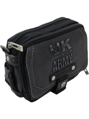 Ççs UK7-3A Uk Army Omuz Askılı Portföy Çanta ve Bel Çantası