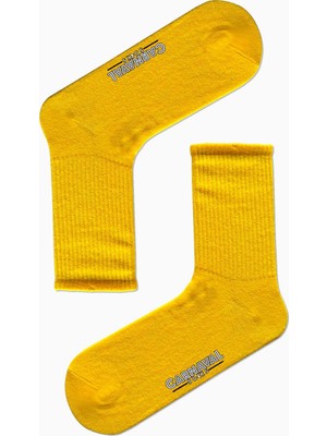 Carnaval Socks 7'li Düz Sade Renkli Spor Çorap Set