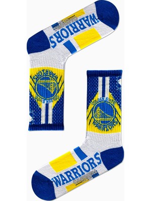 Carnaval Socks 7'li Nba Basketball Team Atletik Renkli Spor Çorap Set