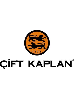 Çift Kaplan Erkek Siyah 6'lı Ribana Atlet 775 Kaplan 775 6lı Siyah