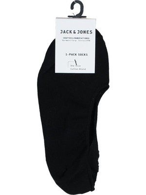 Jack & Jones Jacbasic Multi Short Sock Noos Unisex Siyah Çorap 12124597-Black