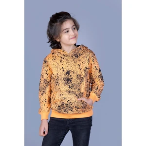 Erkek Çocuk Püskürtme Baskılı Sweatshirt