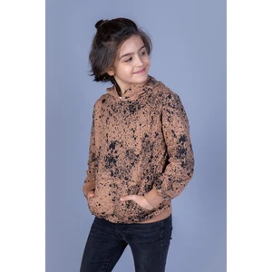 Erkek Çocuk Püskürtme Baskılı Sweatshirt