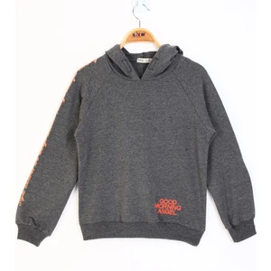 Kız Çocuk Reglan Kol Sweatshirt