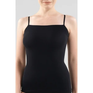 Kadın Essential İnce Askılı Siyah Atlet 1952