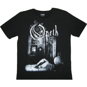 Metal Giyim Opeth Baskılı Siyah Erkek Tişört