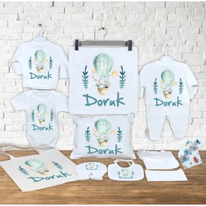 Minito Baby Isme Özel 13 Parça Hastane Çıkışı