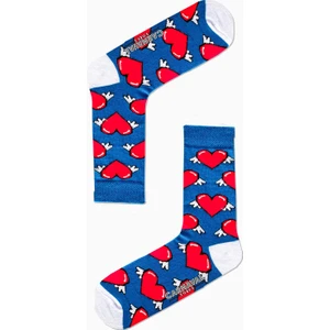 Carnaval Socks Kanatlı Kalp Desenli Renkli Çorap