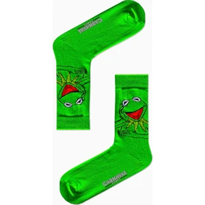 Carnaval Socks Kermit Desenli Neşeli Renkli Çorap