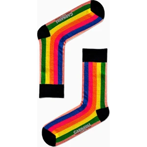Carnaval Socks Gökkuşağı Desenli Renkli Çorap