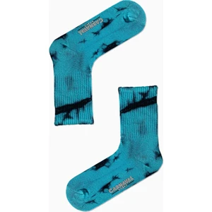 Carnaval Socks Gece Mavisi Batik Spor Çorap