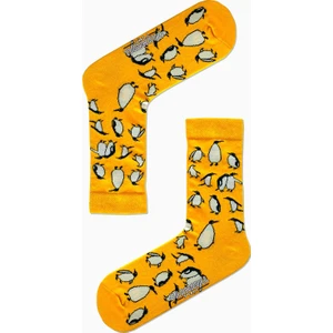Carnaval Socks Penguen Desenli Renkli Çorap