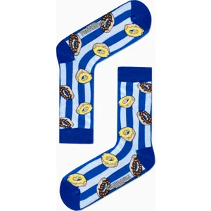 Carnaval Socks Çemberli Donut Desenli Renkli Çorap