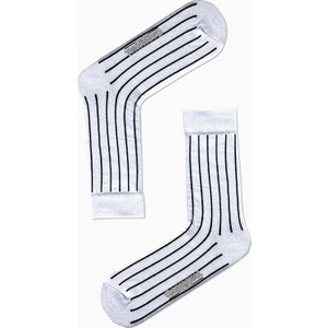 Carnaval Socks Siyah Dik Çizgi Desenli Renkli Çorap