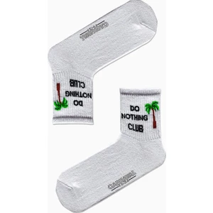 Carnaval Socks Do Nothıng Club Yazılı Desenli Renkli Spor Çorap