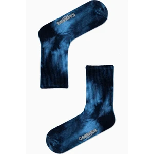 Carnaval Socks Siyah Beyaz Batik Spor Çorap