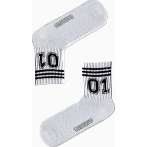 Carnaval Socks 01 Sayılı Desenli Renkli Spor Çorap