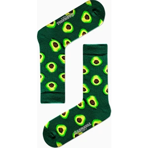Carnaval Socks Yeşil Avokado Desenli Renkli Çorap