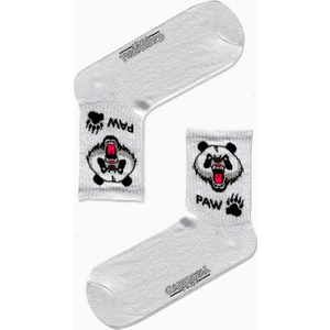 Carnaval Socks Panda Paw Desenli Renkli Spor Çorap