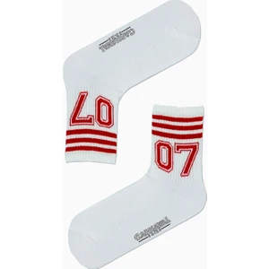 Carnaval Socks 07 Sayılı  Desenli Renkli Spor Çorap