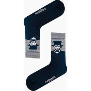 Carnaval Socks Abraham Lincoln Art Desenli Renkli Çorap