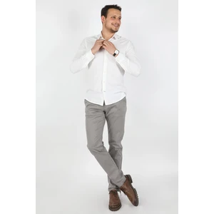 Fleto Cep Gabardin Pantolon Gri