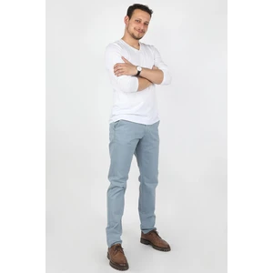 Fleto Cep Gabardin Pantolon Mavi