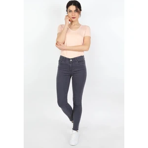 Gabardin Pantolon Antrasit