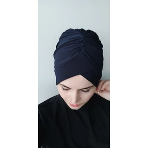 Butik Ayvitrin Kadın Tesettür Çapraz Bone